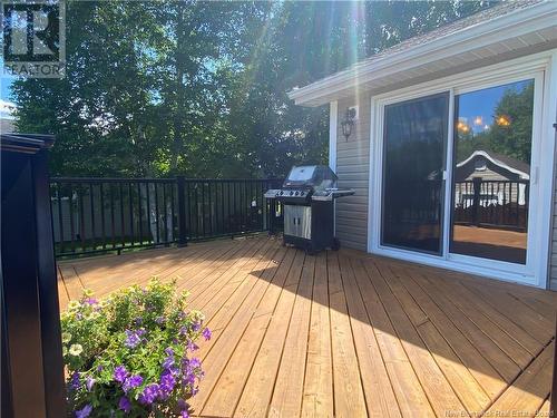 1060 Birchwood Drive, Bathurst, NB - Outdoor With Deck Patio Veranda