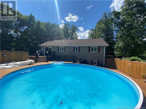 1060 Birchwood Drive, Bathurst, NB - Outdoor With Backyard