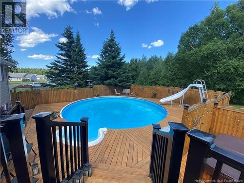 1060 Birchwood Drive, Bathurst, NB - Outdoor With Deck Patio Veranda