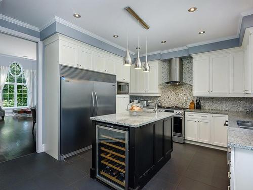 Cuisine - 3995 Rue Fernand-Dumont, Montréal (Saint-Laurent), QC - Indoor Photo Showing Kitchen With Double Sink With Upgraded Kitchen