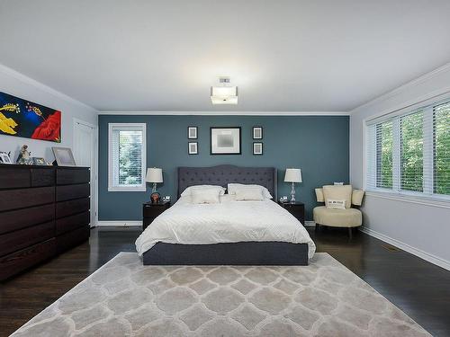 Chambre Ã  coucher principale - 3995 Rue Fernand-Dumont, Montréal (Saint-Laurent), QC - Indoor Photo Showing Bedroom