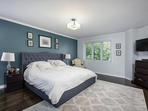 Chambre Ã  coucher principale - 3995 Rue Fernand-Dumont, Montréal (Saint-Laurent), QC - Indoor Photo Showing Bedroom