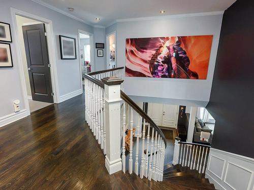 Escalier - 3995 Rue Fernand-Dumont, Montréal (Saint-Laurent), QC - Indoor Photo Showing Other Room