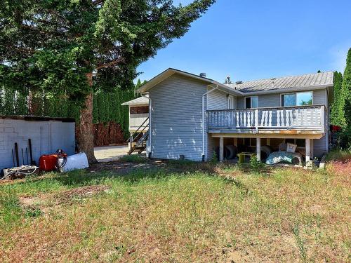 1128 Bentley Place, Kamloops, BC - Outdoor With Deck Patio Veranda