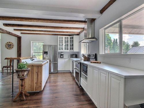 Kitchen - 112 Rue Main, Hatley - Municipalité, QC - Indoor Photo Showing Kitchen