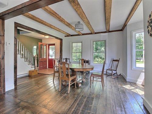 Dining room - 112 Rue Main, Hatley - Municipalité, QC - Indoor Photo Showing Dining Room