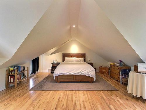 Master bedroom - 112 Rue Main, Hatley - Municipalité, QC - Indoor Photo Showing Bedroom