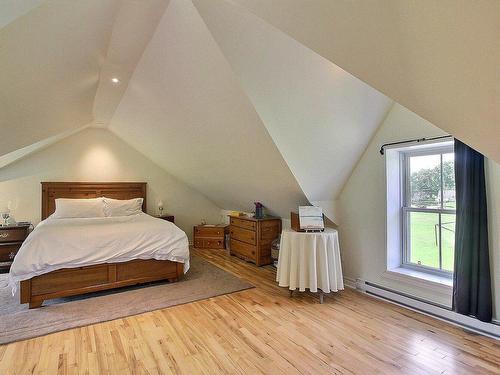 Master bedroom - 112 Rue Main, Hatley - Municipalité, QC - Indoor Photo Showing Bedroom