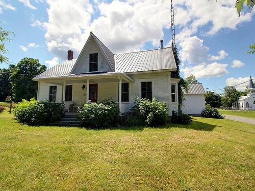 Frontage - 112 Rue Main, Hatley - Municipalité, QC - Outdoor With Deck Patio Veranda With Facade