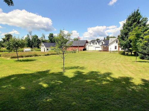 Backyard - 112 Rue Main, Hatley - Municipalité, QC - Outdoor