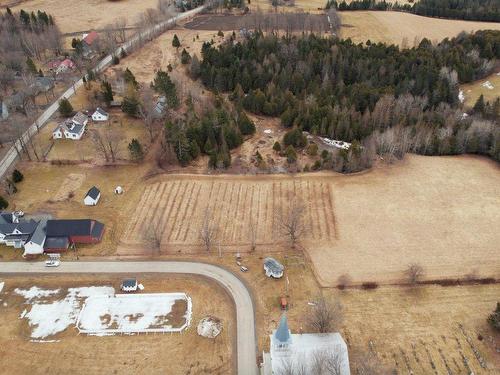 Aerial photo - 112 Rue Main, Hatley - Municipalité, QC - Outdoor With View