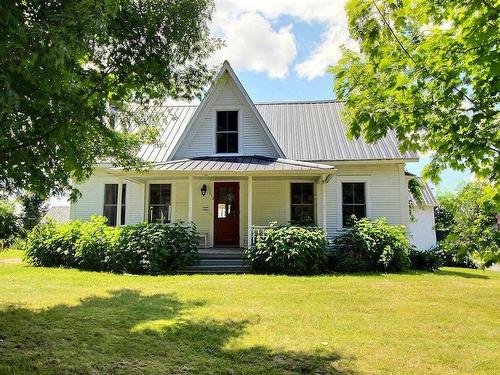 Frontage - 112 Rue Main, Hatley - Municipalité, QC - Outdoor With Facade