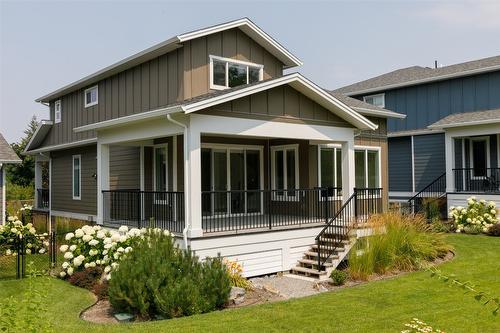 4651 Raymer Road, Kelowna, BC - Outdoor With Deck Patio Veranda With Facade