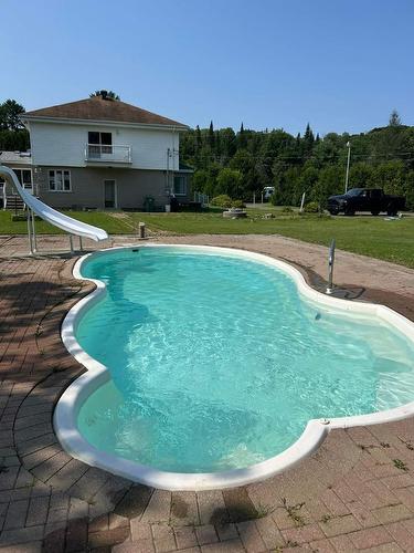 Pool - 522 Ch. De La Presqu'Île, Saint-André-Avellin, QC - Outdoor With In Ground Pool With Backyard