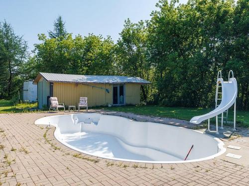 Piscine - 522 Ch. De La Presqu'Île, Saint-André-Avellin, QC - Outdoor With In Ground Pool With Backyard