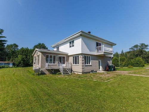 Back facade - 522 Ch. De La Presqu'Île, Saint-André-Avellin, QC - Outdoor With Deck Patio Veranda