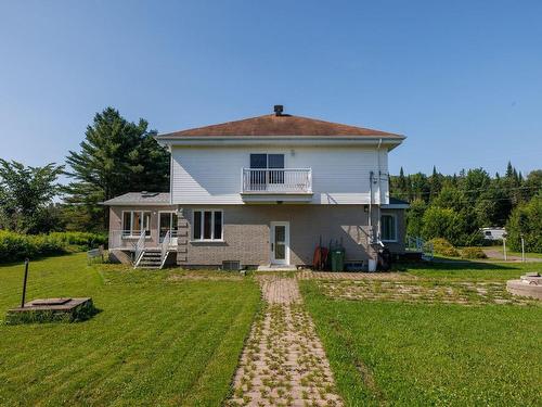 Back facade - 522 Ch. De La Presqu'Île, Saint-André-Avellin, QC - Outdoor