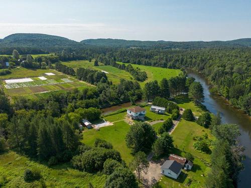 Aerial photo - 522 Ch. De La Presqu'Île, Saint-André-Avellin, QC - Outdoor With View