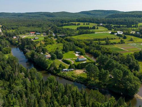 Aerial photo - 522 Ch. De La Presqu'Île, Saint-André-Avellin, QC - Outdoor With View