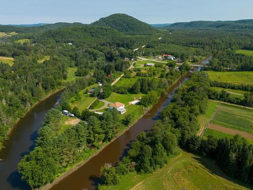 Aerial photo - 522 Ch. De La Presqu'Île, Saint-André-Avellin, QC - Outdoor With Body Of Water With View