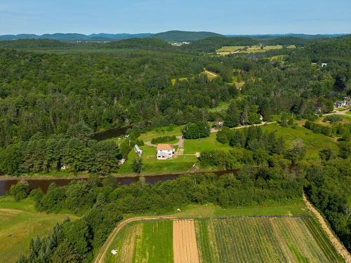 Aerial photo - 522 Ch. De La Presqu'Île, Saint-André-Avellin, QC - Outdoor With View