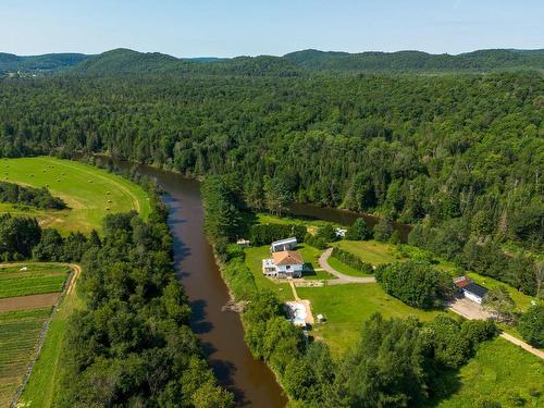 Aerial photo - 522 Ch. De La Presqu'Île, Saint-André-Avellin, QC - Outdoor With View