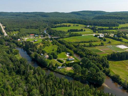 Aerial photo - 522 Ch. De La Presqu'Île, Saint-André-Avellin, QC - Outdoor With View