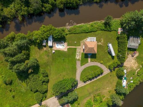 Aerial photo - 522 Ch. De La Presqu'Île, Saint-André-Avellin, QC - Outdoor With View