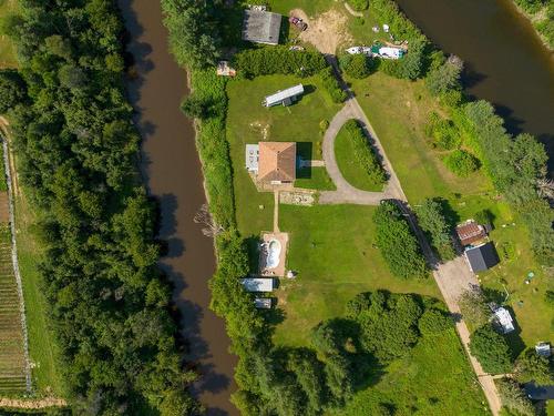 Aerial photo - 522 Ch. De La Presqu'Île, Saint-André-Avellin, QC - Outdoor With View