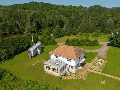 Aerial photo - 522 Ch. De La Presqu'Île, Saint-André-Avellin, QC - Outdoor With View