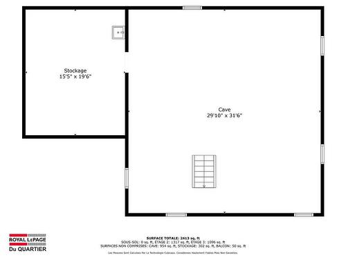 Plan (croquis) - 522 Ch. De La Presqu'Île, Saint-André-Avellin, QC - Other