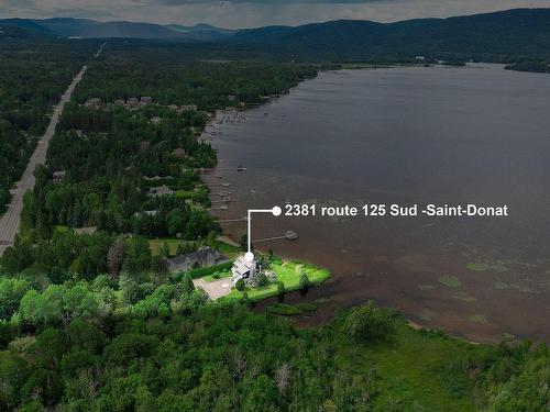 Overall view - 2381 Route 125 S., Saint-Donat, QC 