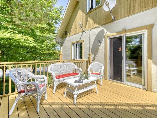 Patio - 2100 Route 321, Lac-Simon, QC - Outdoor With Deck Patio Veranda With Exterior