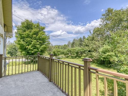 Patio - 2100 Route 321, Lac-Simon, QC - Outdoor