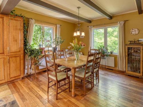 Dining room - 2100 Route 321, Lac-Simon, QC - Indoor Photo Showing Dining Room