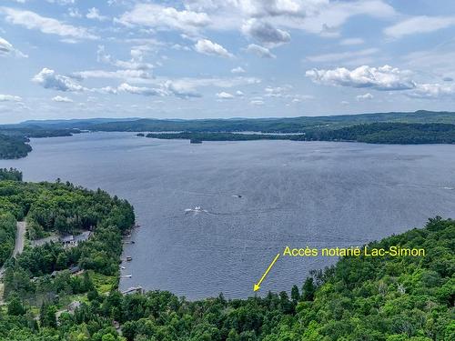 2100 Route 321, Lac-Simon, QC - Outdoor With Body Of Water With View