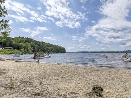 2100 Route 321, Lac-Simon, QC - Outdoor With Body Of Water With View