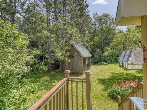 Backyard - 2100 Route 321, Lac-Simon, QC - Outdoor