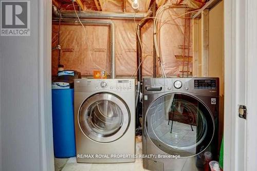 Bsmt - 105 Millcar Drive, Toronto (Rouge), ON - Indoor Photo Showing Laundry Room