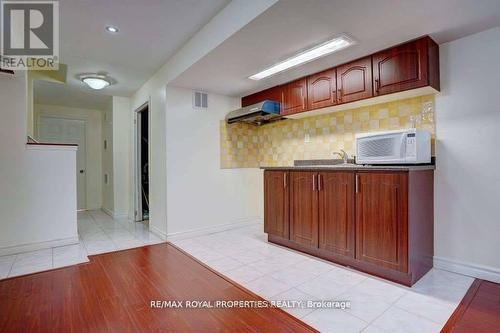 Bsmt - 105 Millcar Drive, Toronto (Rouge), ON - Indoor Photo Showing Kitchen