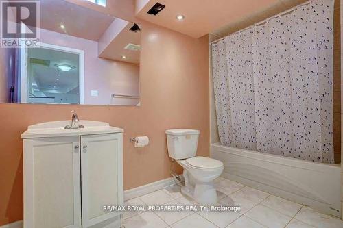 Bsmt - 105 Millcar Drive, Toronto (Rouge), ON - Indoor Photo Showing Bathroom