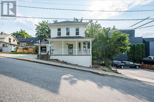 614 Josephine  Street, Nelson, BC - Outdoor With Deck Patio Veranda With Facade