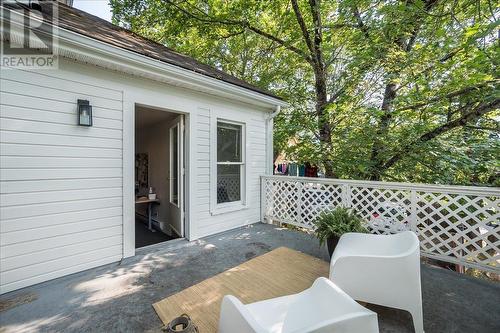 614 Josephine  Street, Nelson, BC - Outdoor With Deck Patio Veranda With Exterior