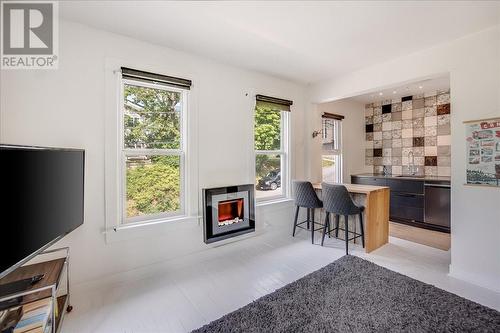 614 Josephine  Street, Nelson, BC - Indoor With Fireplace