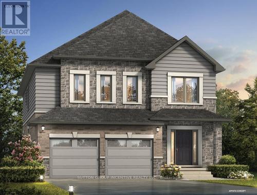 Lot 43 Orion Boulevard, Orillia, ON - Outdoor With Facade