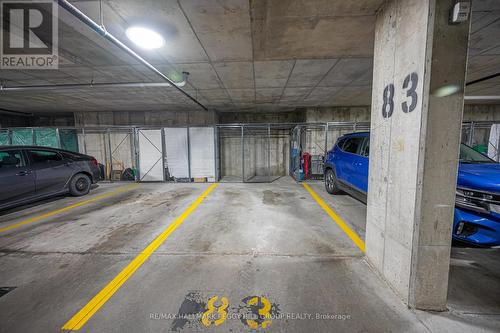 610 - 302 Essa Road, Barrie (Ardagh), ON - Indoor Photo Showing Garage