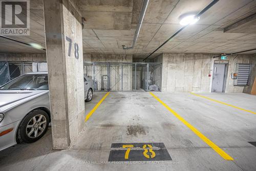 610 - 302 Essa Road, Barrie (Ardagh), ON - Indoor Photo Showing Garage