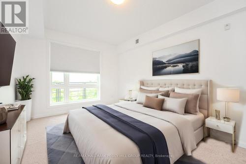 610 - 302 Essa Road, Barrie (Ardagh), ON - Indoor Photo Showing Bedroom