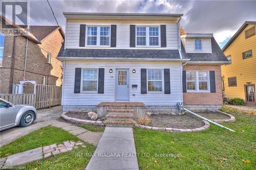 59 Permilla Street, St. Catharines, ON - Outdoor With Facade