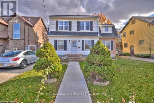 59 Permilla Street, St. Catharines, ON - Outdoor With Facade